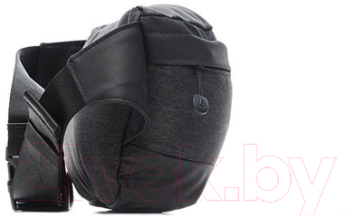 Сумка на пояс Bugatti Universum / 49392301 (графитовый)