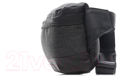 Сумка на пояс Bugatti Universum / 49392301 (графитовый)