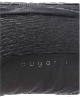 Сумка на пояс Bugatti Universum / 49392301 (графитовый)