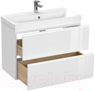 Тумба под умывальник Cersanit Moduo Slim 80 / 64126