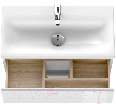 Тумба под умывальник Cersanit Moduo Slim 80 / 64126