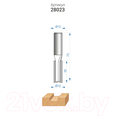 Фреза Энкор 28023