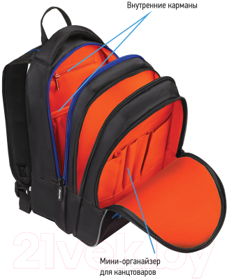 Школьный рюкзак Berlingo InStyle Full Power / RU08010