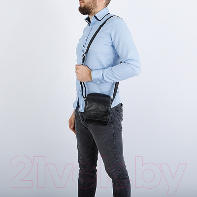 Сумка Francesco Molinary 513-116311-060-BLK (черный)