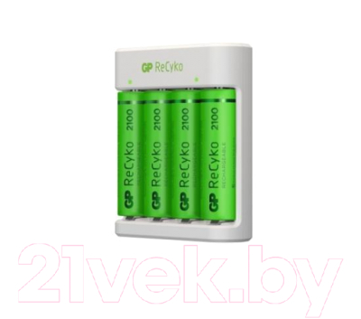 Зарядное устройство для аккумуляторов GP Batteries E411 210AAHC-2B4