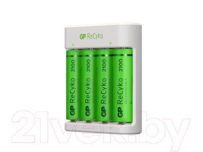 Зарядное устройство для аккумуляторов GP Batteries E411 210AAHC-2B4