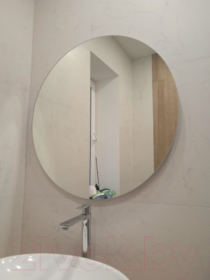 Зеркало Пекам Ring Fly 70x70 / ringFly-70x70dp (с подсветкой, подогревом и сенсором на взмах руки)