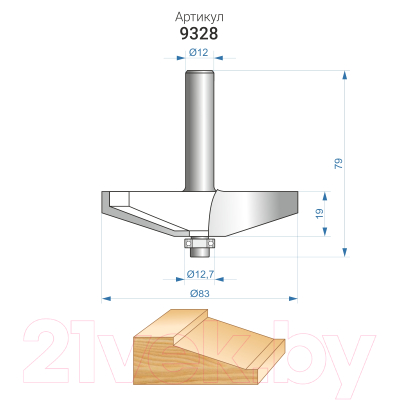 Фреза Энкор 9328