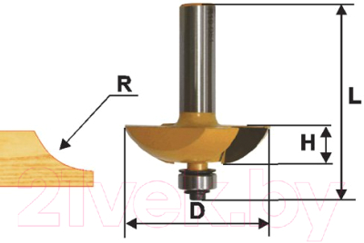 Фреза Энкор 9326