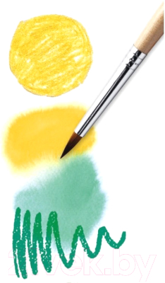 Набор акварельных карандашей Djeco 09754