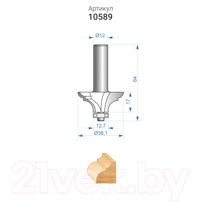 Фреза Энкор 10589