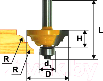 Фреза Энкор 9261