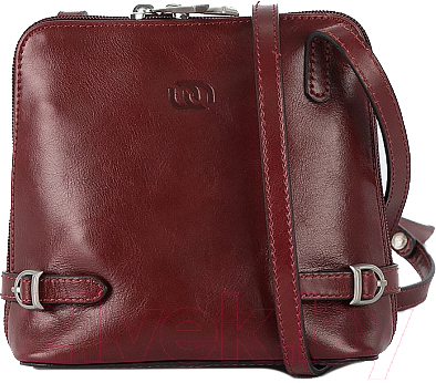 Сумка Francesco Molinary 513-118208-060-BRD (бордовый) - фото