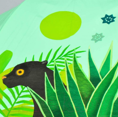 Зонт-трость Djeco Джунгли / DD04702