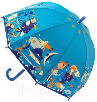 Зонт-трость Djeco Морской мир / DD04703
