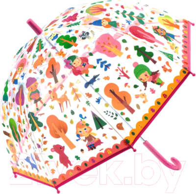 Зонт-трость Djeco Лес / DD04706 - фото