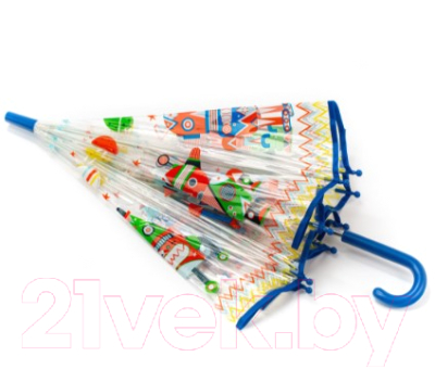 Зонт-трость Djeco Роботы / DD04806