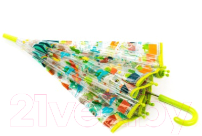 Зонт-трость Djeco Лягушата / DD04808