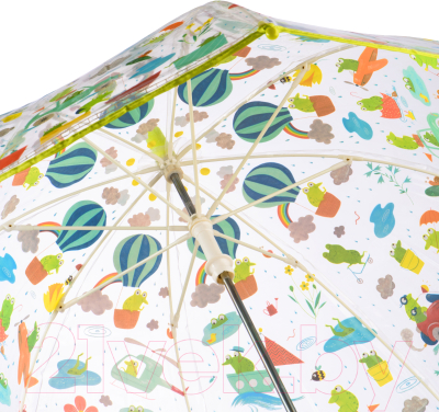 Зонт-трость Djeco Лягушата / DD04808