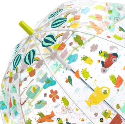 Зонт-трость Djeco Лягушата / DD04808