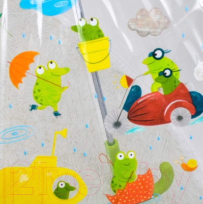 Зонт-трость Djeco Лягушата / DD04808