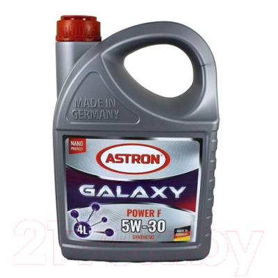 Моторное масло Astron Galaxy Power F 5W30 / 40164l - фото