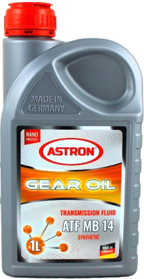 Трансмиссионное масло Astron ATF MB 14 / 44081l - фото