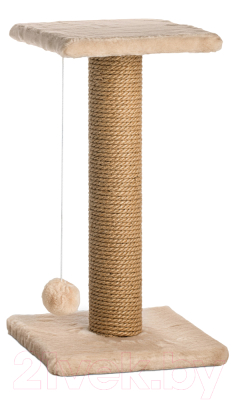 Когтеточка Сима С полкой / 102003 - фото