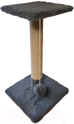 Когтеточка Сима С полкой / 102004 - фото