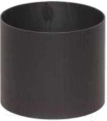 Гильза дымохода LaVa 2мм Д120 (черный) - фото