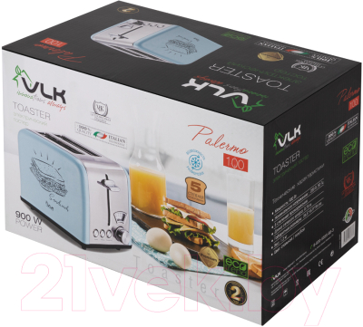 Тостер VLK Palermo 100