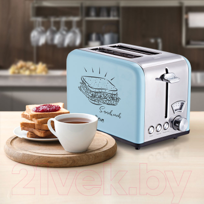 Тостер VLK Palermo 100