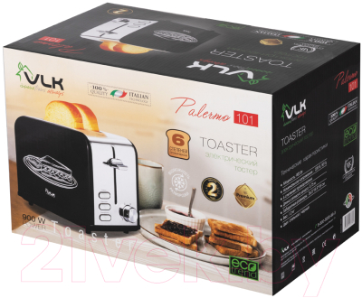 Тостер VLK Palermo 101