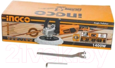 Полировальная машина INGCO AP14008