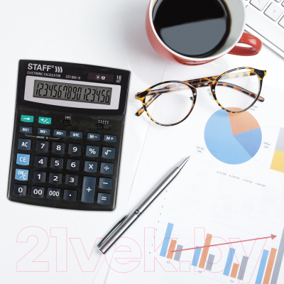 Калькулятор Staff STF-888-16 / 250183