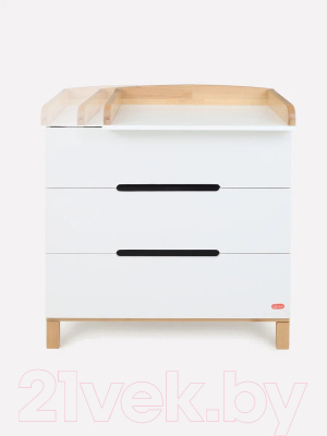 Комод пеленальный Rant Indy / 96 (Cloud White)