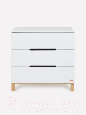 Комод пеленальный Rant Indy / 96 (Cloud White)