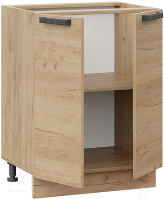 Шкаф-стол кухонный ТриЯ Детройт 1Н6 (дуб крафт золотой)