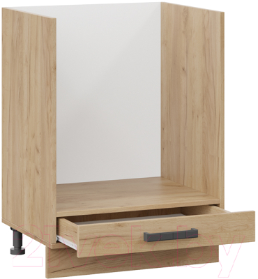 Шкаф под духовку ТриЯ Детройт 1Н6Б (дуб крафт золотой)