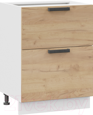 Шкаф-стол кухонный ТриЯ Детройт 1Н6Я2 - фото