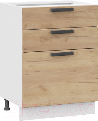 Шкаф-стол кухонный ТриЯ Детройт 1Н6Я3 - фото