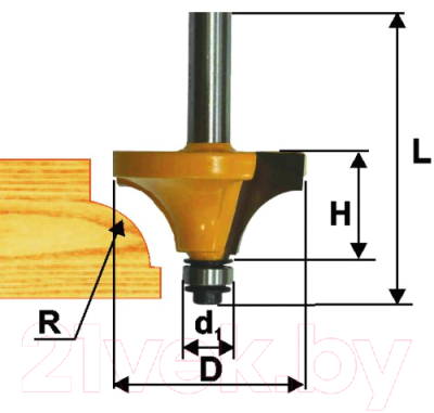 Фреза Энкор 9245