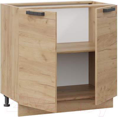 Шкаф-стол кухонный ТриЯ Детройт 1Н8 (дуб крафт золотой)