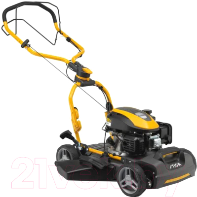 Газонокосилка бензиновая Stiga Multiclip 747 SD - фото