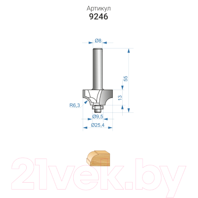Фреза Энкор 9246