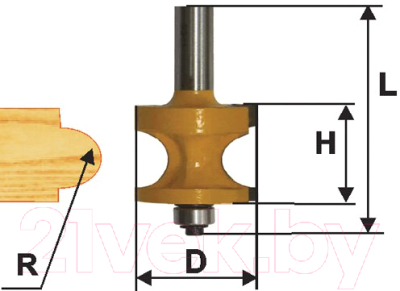 Фреза Энкор 10557