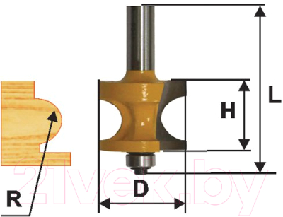 Фреза Энкор 10554