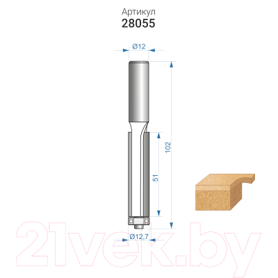 Фреза Энкор 28055