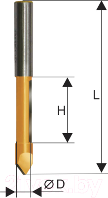 Фреза Энкор 10531