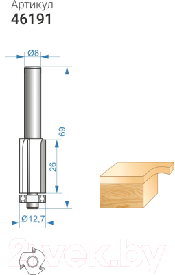 Фреза Энкор 46191